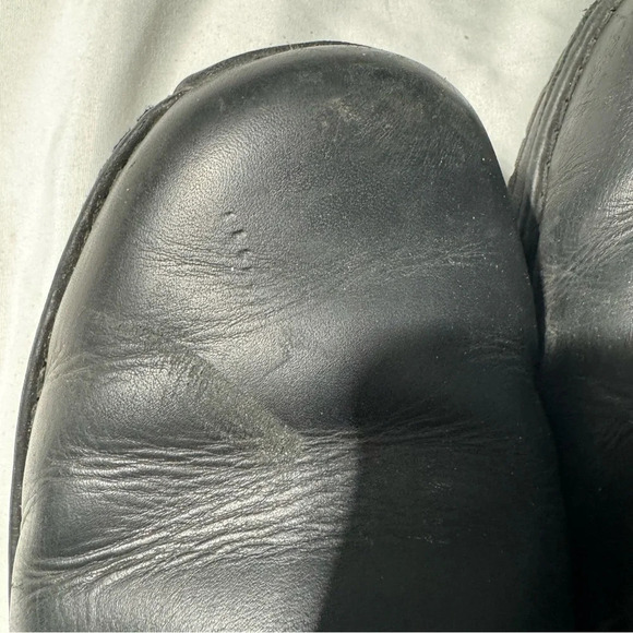 Red Wing Safety Steel Toe Slip On Dress  Shoes 8700 Black Size 13 - Picture 10 of 11